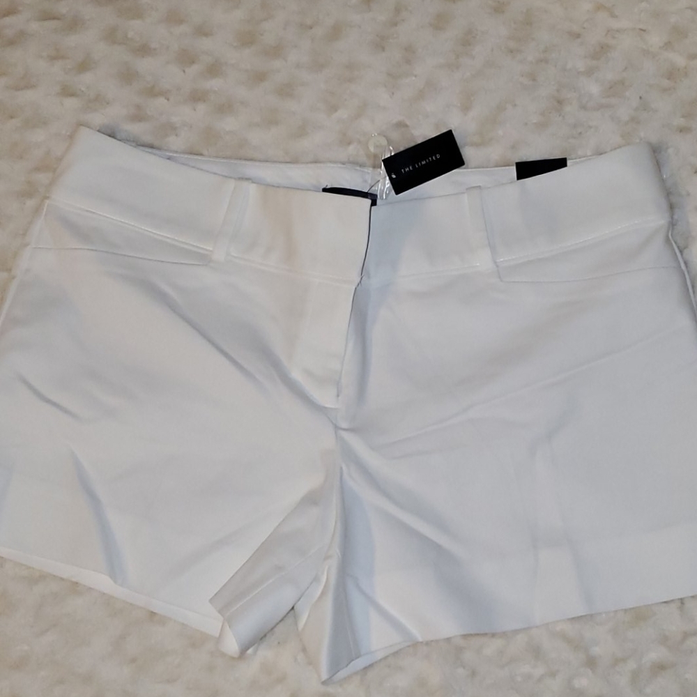 Perfect white shorts 14P, NWT, 4" inseam
